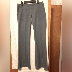THEORY FLARED DRESS PANTS SZ 6